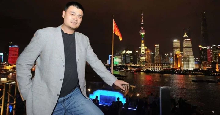 How tall is Yao Ming? Former basketball champ was third tallest active NBA player in 2011