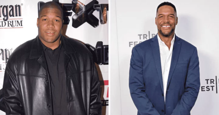 How much did Michael Strahan weigh during his NFL career? ‘GMA’ host transformed his body in his 40s