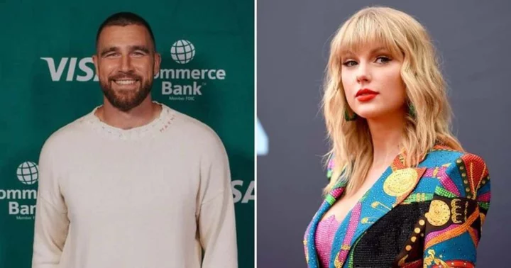 'Just shake it off Travis!' Internet hilariously claims NFL will ban turf if Travis Kelce injury means Taylor Swift won't attend games