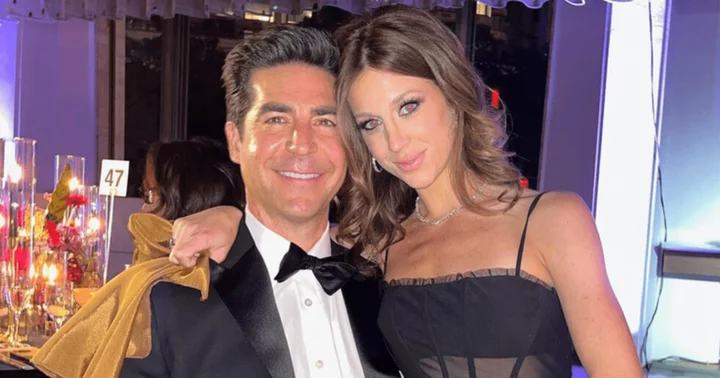 'The Five' host Jesse Watters' wife Emma stuns in new photos for New York Fashion Week, fans call her 'classy and fabulous'