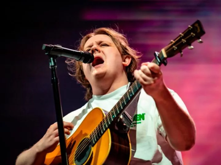 Lewis Capaldi cancels all upcoming shows ahead of Glastonbury Festival 'to rest and recover'