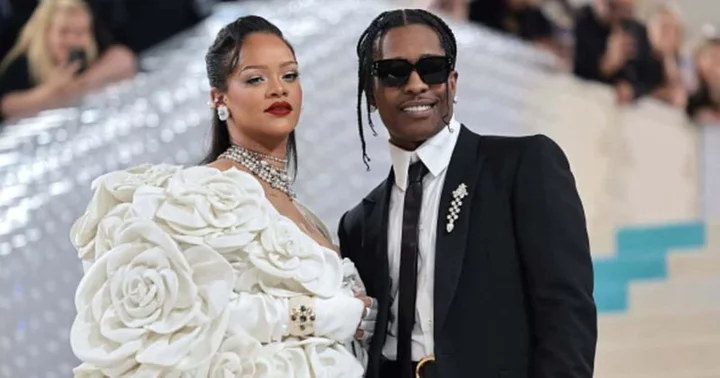 Has Rihanna secretly married her baby daddy? A$AP Rocky drops new song 'Riot' where he refers to songstress as 'my wife'