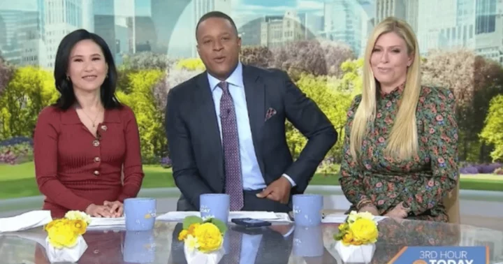 THE NEW FACES OF 'TODAY': Host Craig Melvin joined by new presenters as Al Roker and others miss episode