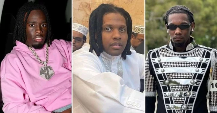 Kai Cenat and Lil Durk tease 48-hour Halloween streaming event, Internet says 'trying to be like Offset'