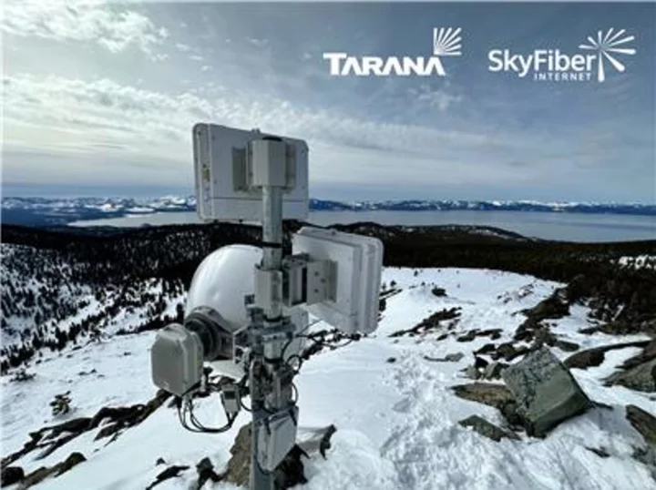 Sky Fiber Delivers High-Speed Internet to Lake Tahoe and 25 Nevada Towns with Tarana ngFWA
