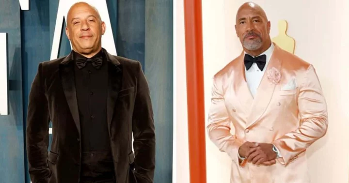 Inside Dwayne Johnson and Vin Diesel's candy a**' feud that changed 'Fast & Furious' movies