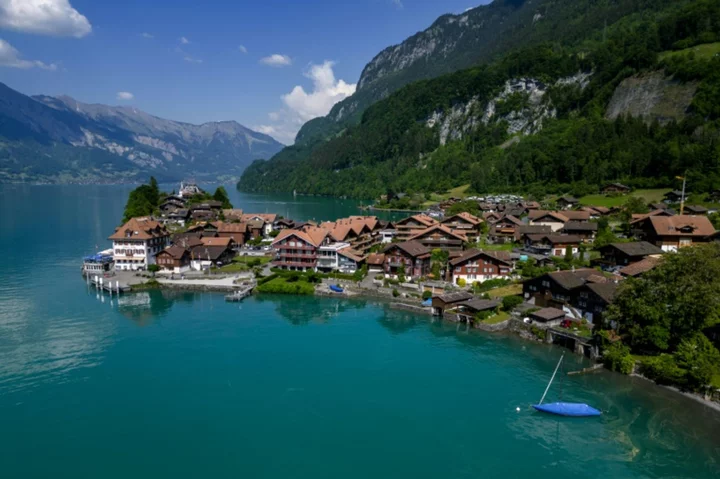 Crash landing on us! Swiss village reels from Netflix fame