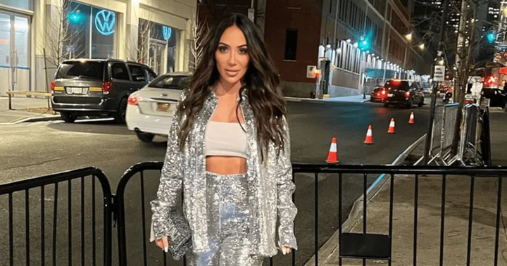 'But sounds like a valley girl from California': Melissa Gorga trolled as she calls herself 'Italian'
