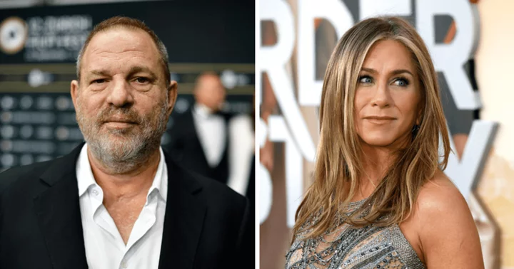 'He had a massive crush on her': Harvey Weinstein once wanted Jennifer Aniston ‘dead’ after he was accused of staring at her cleavage