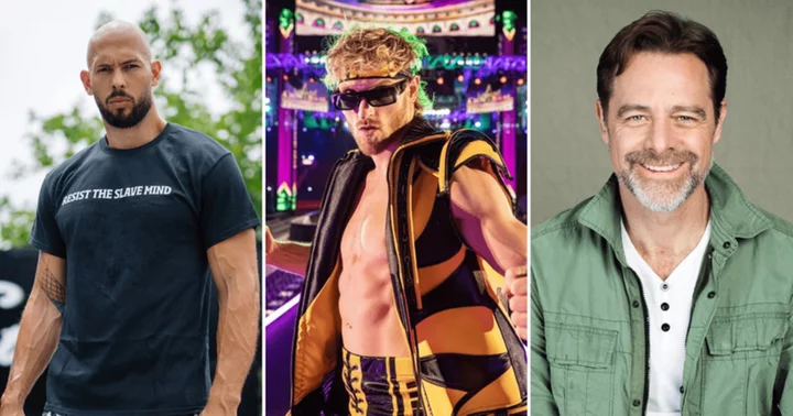 Andrew Tate believes Logan Paul 'needs some help' as he asks David Sutcliffe to interview WWE star, fans say 'make him masculine again'