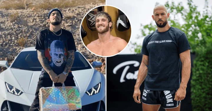 Dillon Danis initiates high-stakes 'War Room' meeting with Andrew Tate amid online feud with Logan Paul, trolls label MMA fighter 'pathetic germ'