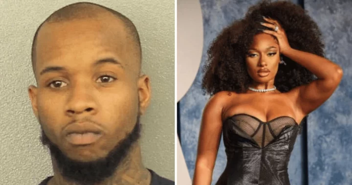 Tory Lanez gets married to Raina Chassagne while being locked up in prison for shooting Megan Thee Stallion