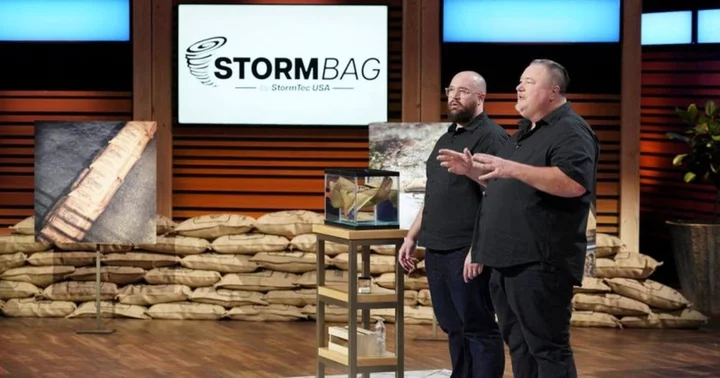 StormBag on 'Shark Tank': What is the cost and how to buy the reusable sandbag alternative for flood prevention