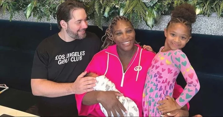What did Serena Williams name her baby? Tennis star announces birth of second daughter with husband Alexis Ohanian