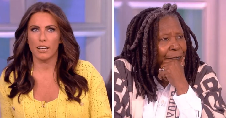 'How old are you? 12?: 'The View' host Whoopi Goldberg interrupts Alyssa Farah Griffin after she says 'sex matters in relationship'