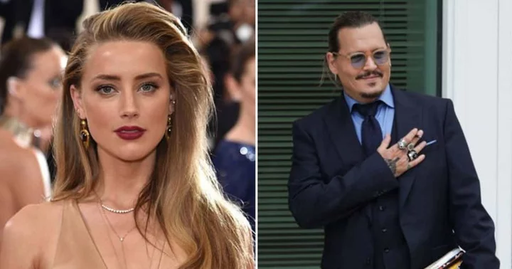 'It felt real': Amber Heard reveals how ex Johnny Depp used too much tongue during 'kiss that cost 60 million dollars' in $30M movie