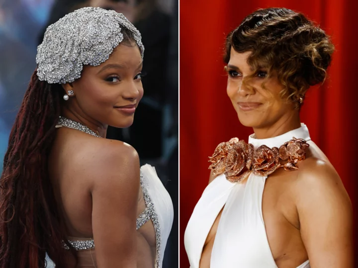 Halle Bailey calls Halle Berry an 'angel,' years after that 'Little Mermaid' casting confusion