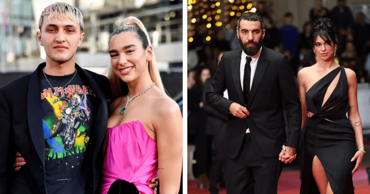 Dua Lipa's ex Anwar Hadid shares bizarre posts after singer makes red carpet debut with BF Romain Gavras