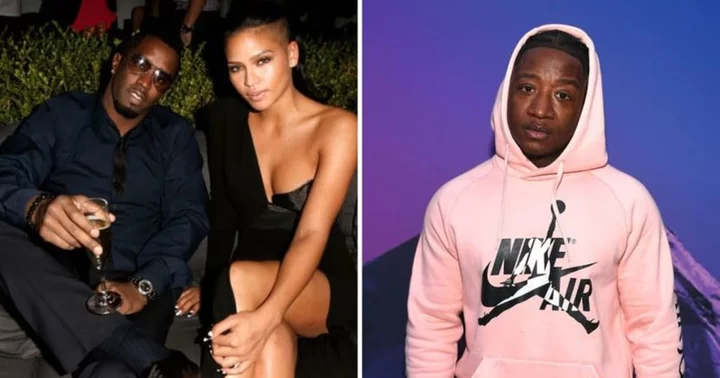 Internet calls Diddy 'nasty' as Yung Joc's clip resurfaces alleging rapper forced Cassie to 'shave her head'