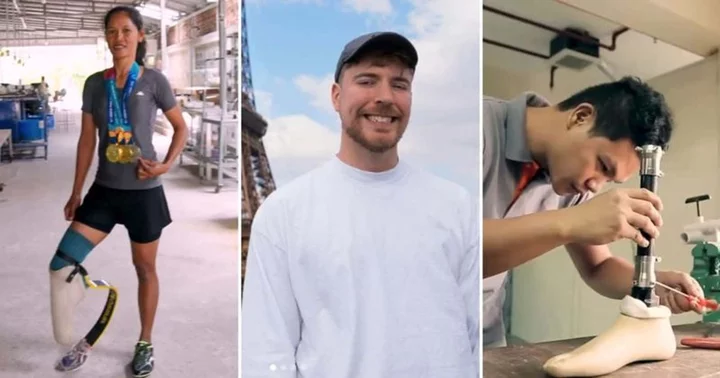 MrBeast: Fan favorite YouTuber helps 2,000 amputees to walk again in heart-melting video