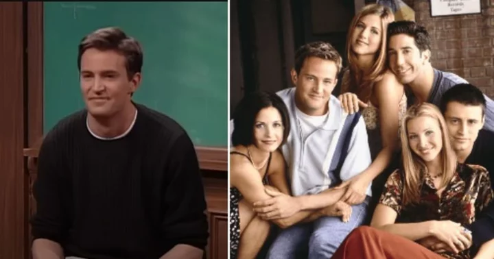 Matthew Perry's 1997 'SNL' appearance revisited as show pays special tribute after 'Friends' star's death