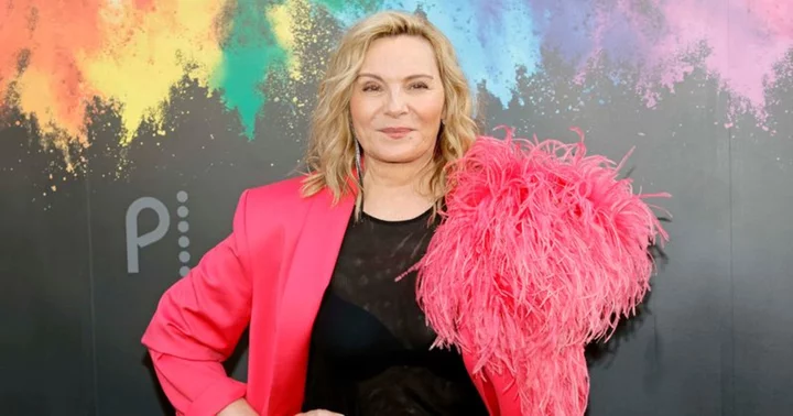 Kim Cattrall said she 'moved on' from 'Sex and the City' weeks before surprise 'And Just Like That' cameo