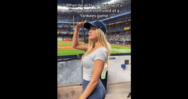 Olivia Dunne posts flirtatious video teasing fans at MLB match: 'Time to look confused at Yankee game'