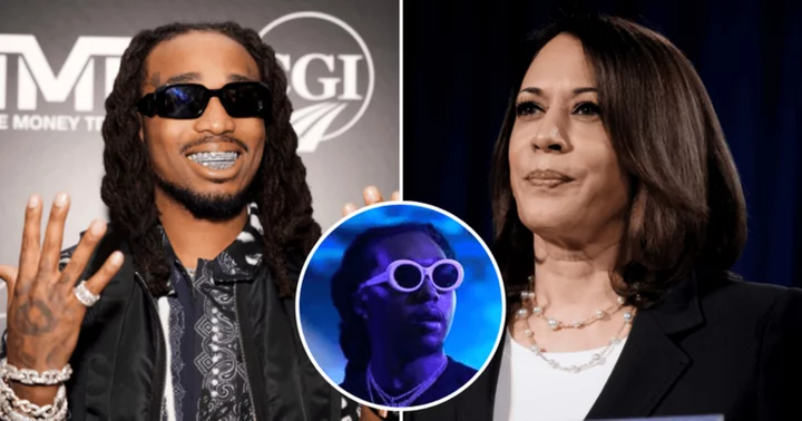 Quavo trolled as he joins Kamala Harris in gun violence discussion following Takeoff's tragic shooting