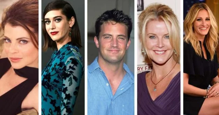 From Yasmine Bleeth to Julia Roberts: A look at late 'Friends' star Matthew Perry's dating history