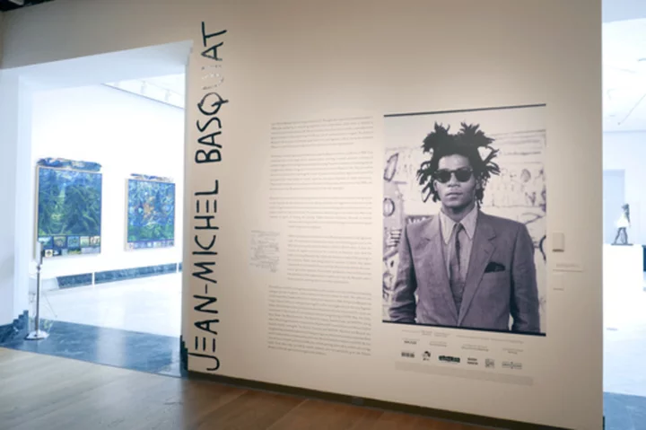 Florida art museum sues former director over forged Basquiat paintings scheme