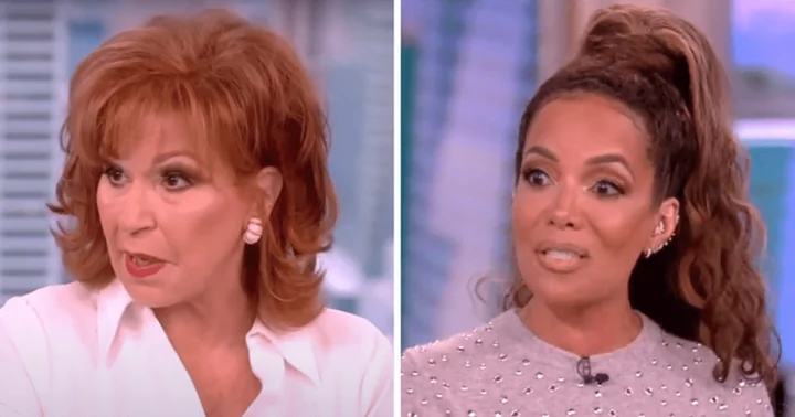 'The View' star Joy Behar gets personal as she asks live audience if co-host Sunny Hostin 'fakes orgasms'