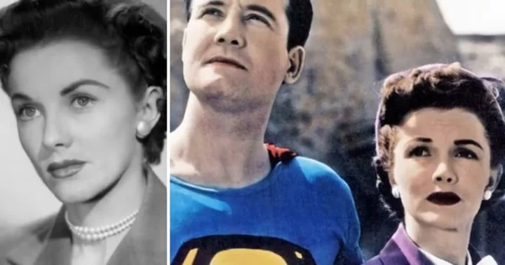 How did Phyllis Coates die? Actress known for her role as Lois Lane in 'Adventures of Superman' was 96