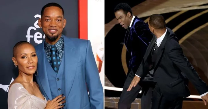Internet skewers Jada Pinkett Smith for saying Will Smith's Oscars slap to Chris Rock 'wasn't about me'