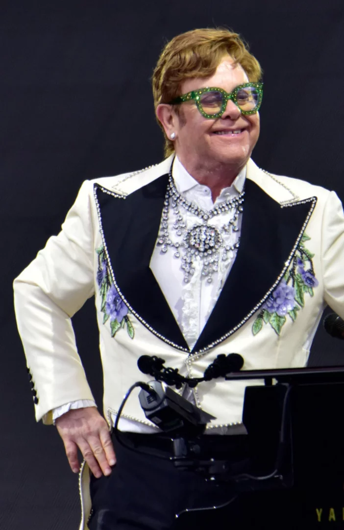 Sir Elton John will have four surprise gets at Glastonbury