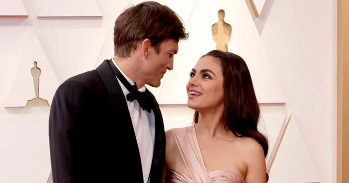 Ashton Kutcher calls himself 'Luckiest Man Alive' for marrying Mila Kunis before 8th wedding anniversary