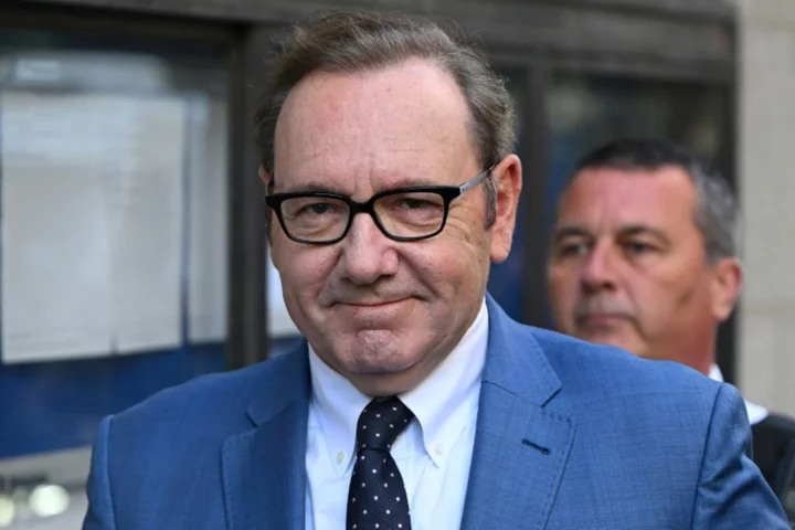 US actor Kevin Spacey due in UK court for sex offences trial