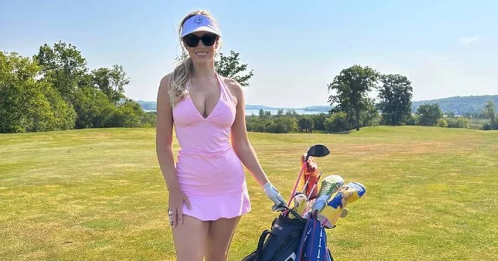 Paige Spiranac blasts baseball players for 'dancing shirtless' as fans hail her for rant about double standards in sports