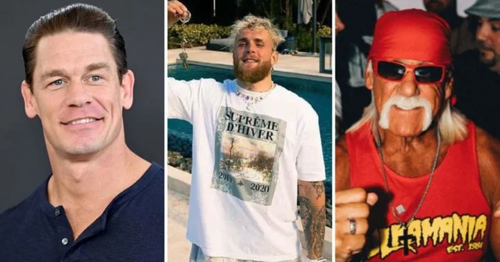 Who is Jake Paul's favorite WWE superstar? Boxer once revealed his pick between Hulk Hogan and John Cena