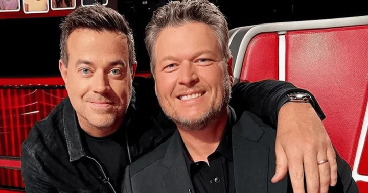 ‘Today’ host Carson Daly shares BTS photo from ‘The Voice’, jokingly cries as he misses co-star Blake Shelton