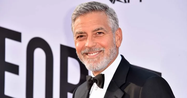 George Clooney's shrinking physique raises concern about actor's health and minimal eating habits