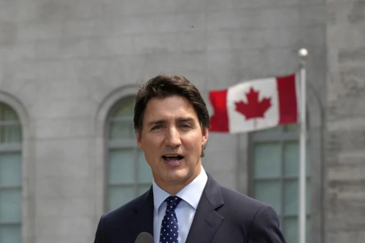 Canadian Prime Minister Justin Trudeau and wife to separate