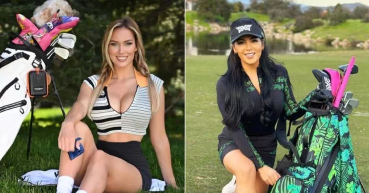 Golf influencer Paige Spiranac faces challenge by sex blogger Eileen Kelly's boldness