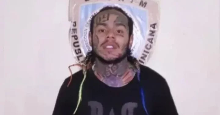 Tekashi 6ix9ine: Controversial rapper arrested for repeatedly assaulting 2 music producers during a fight over his girlfriend