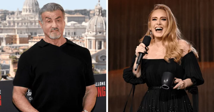 Sylvester Stallone reveals that Adele insisted on keeping 'Rocky' statue when she bought his mansion