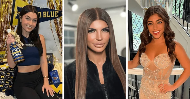 'Why do you want to make them look older than they are?': Internet calls out Teresa Giudice over her daughters Gabriella and Milania prom photo