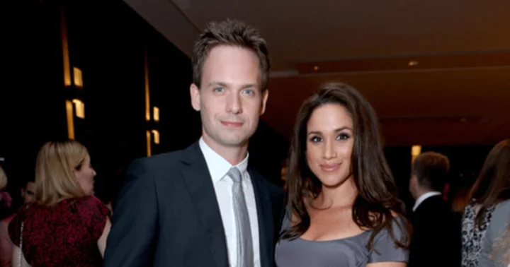 Meghan Markle's 'Suits' co-star Patrick J Adams fuels reunion rumors with throwback pic