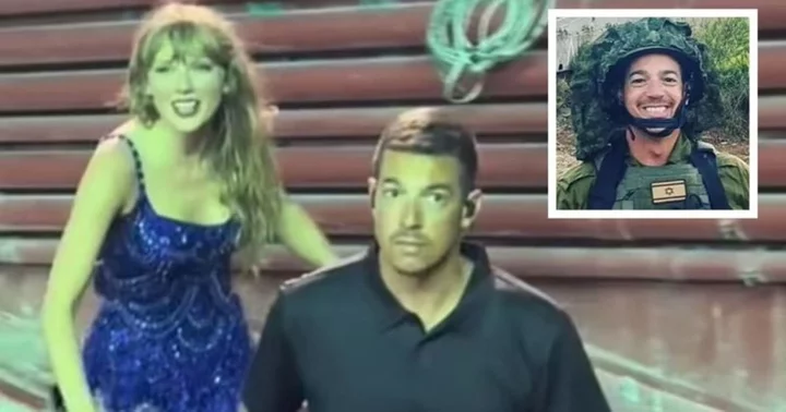 'Homeland over Hollywood!' Internet hails Taylor Swift's security guard as former IDF member flies back to Israel to fight Hamas