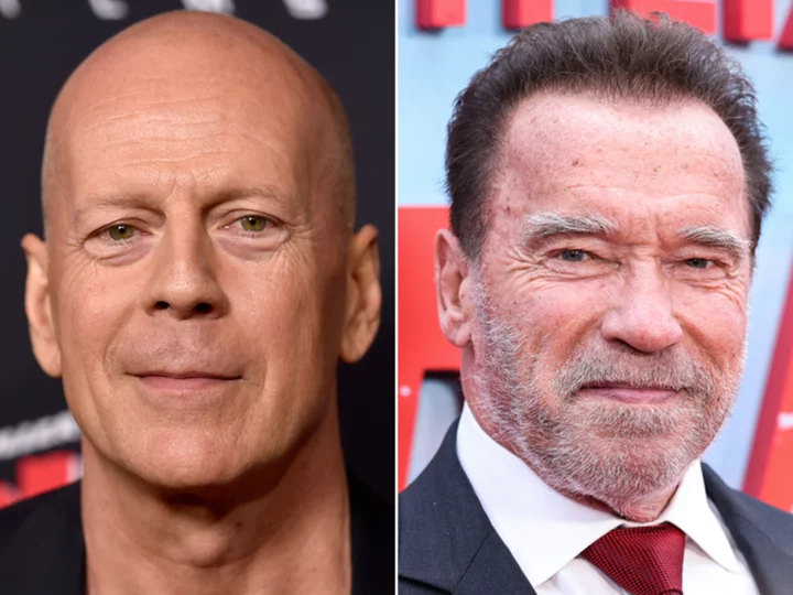 Arnold Schwarzenegger says friend Bruce Willis will be remembered as a 'great star' and a 'kind man'