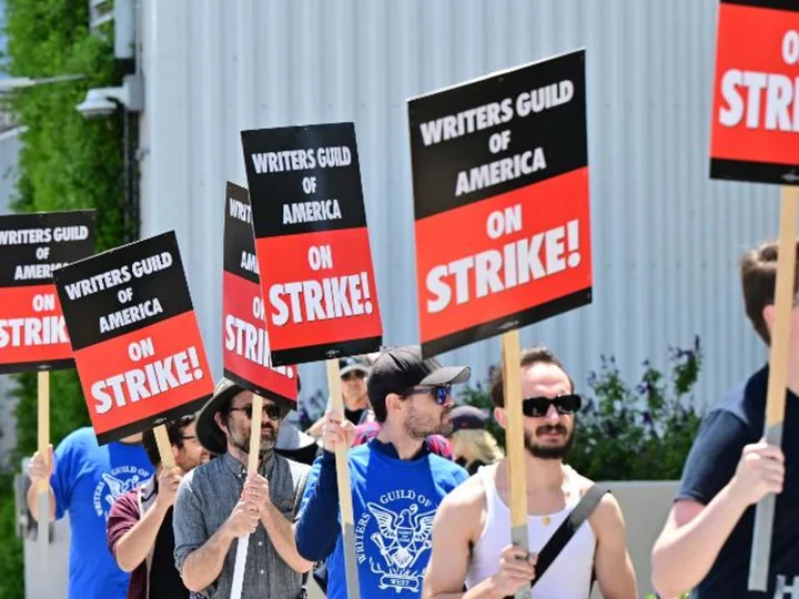 Studios and striking writers end 'marathon session' of negotiating with no deal