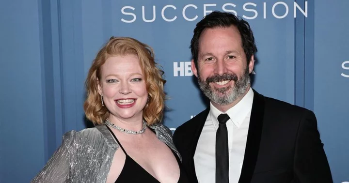 Sarah Snook reveals she welcomed first child with husband Dave Lawson in heartwarming farewell post for ‘Succession’
